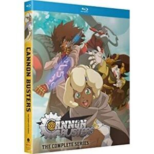Cannon Busters: Complete Season
